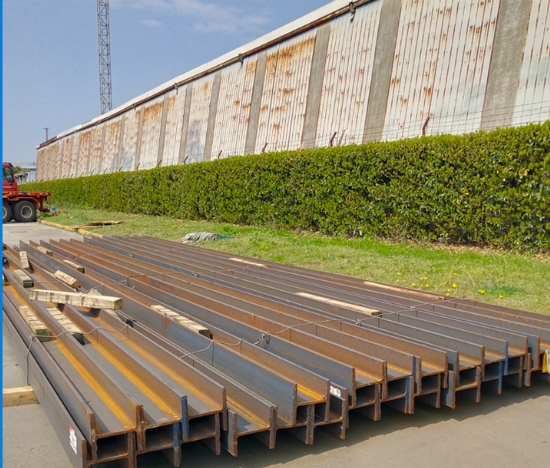 云岩Q235E工字钢